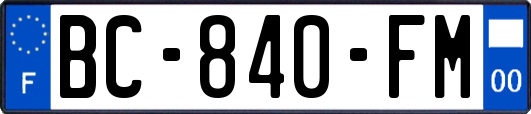 BC-840-FM