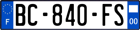 BC-840-FS