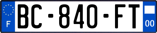 BC-840-FT