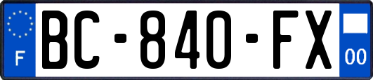 BC-840-FX