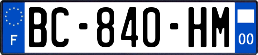 BC-840-HM
