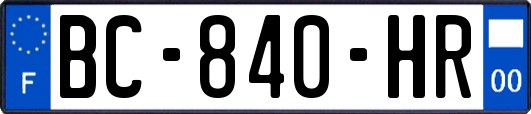 BC-840-HR
