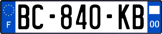 BC-840-KB