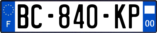 BC-840-KP