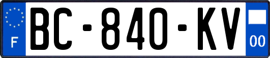 BC-840-KV