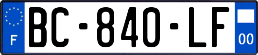 BC-840-LF