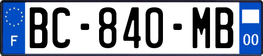 BC-840-MB
