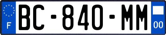 BC-840-MM