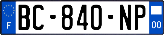 BC-840-NP