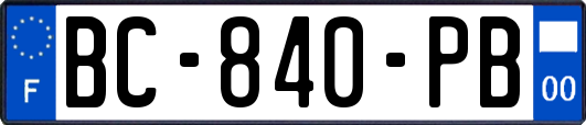 BC-840-PB