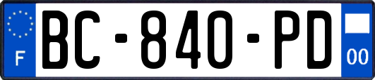 BC-840-PD