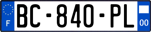 BC-840-PL