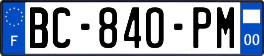 BC-840-PM