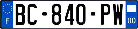 BC-840-PW