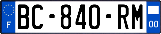 BC-840-RM