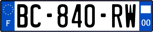 BC-840-RW
