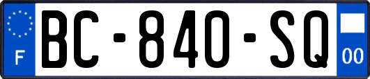 BC-840-SQ