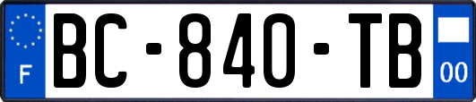 BC-840-TB