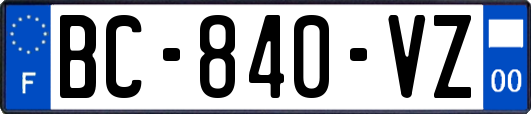 BC-840-VZ