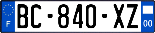 BC-840-XZ