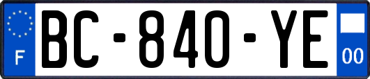 BC-840-YE