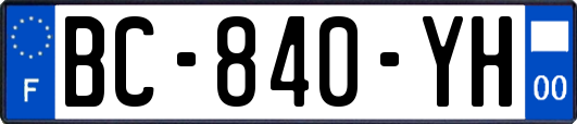 BC-840-YH