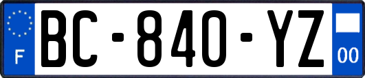 BC-840-YZ