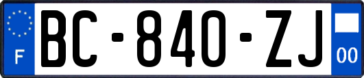 BC-840-ZJ