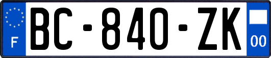 BC-840-ZK