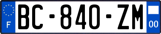 BC-840-ZM