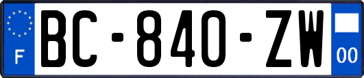 BC-840-ZW