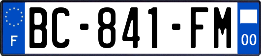 BC-841-FM