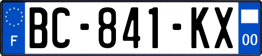 BC-841-KX
