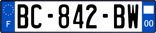 BC-842-BW