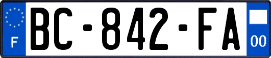 BC-842-FA