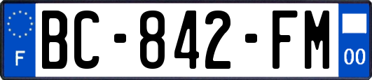 BC-842-FM