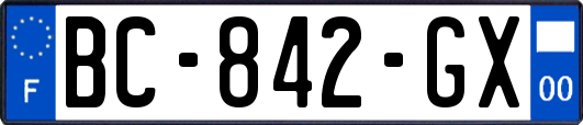 BC-842-GX