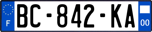 BC-842-KA