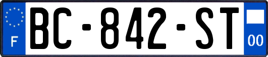 BC-842-ST