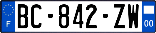 BC-842-ZW