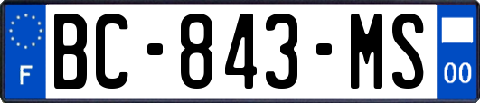 BC-843-MS