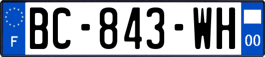 BC-843-WH