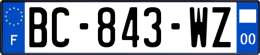 BC-843-WZ