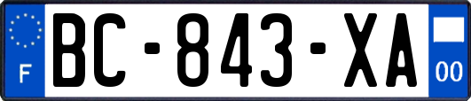 BC-843-XA