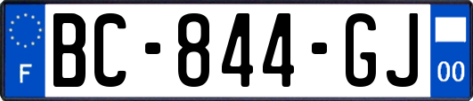 BC-844-GJ