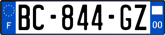 BC-844-GZ