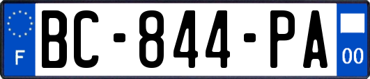 BC-844-PA