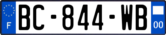 BC-844-WB