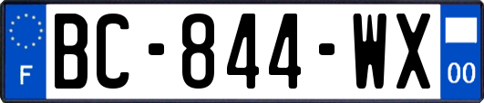 BC-844-WX