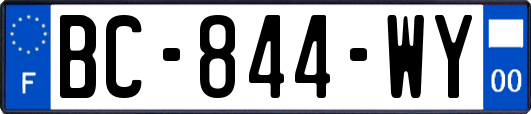 BC-844-WY